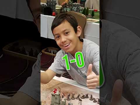 What is a WARHAMMER 40K Tournament Like? #shorts #warhammer #tournament @Bricky