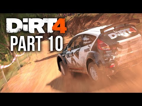 DIRT 4 Career Mode Gameplay Walkthrough Part 10 - GIVE UP THEN REBORN (Full Game)