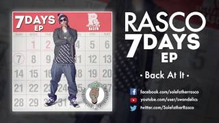 Rasco - Back At It (Audio)