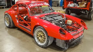 Porsche 911 renovation tutorial video