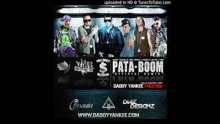 PATA BOOM (OFFICIAL REMIX) DADDY YANKEE FT. VARIOS ARTISTAS (PROD. BY LOS DE LA NAZZA)