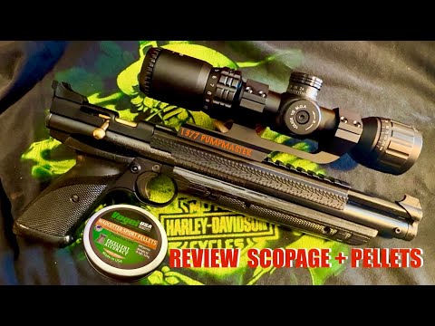 CROSMAN PELLET LOADER : Load Pellets Easier and Faster Into Break Barrel Air Rifles