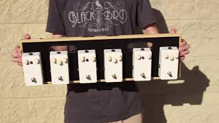 Video thumbnail for Blackbird - Tolex Series Pedalboards by Blackbird Pedalboards