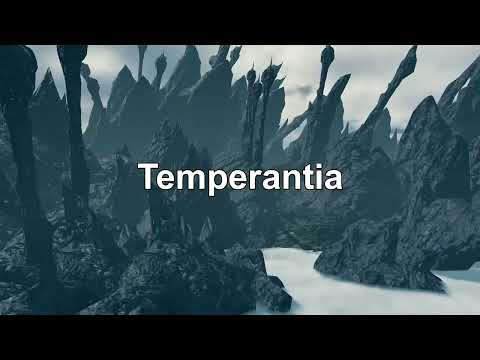 Shared motif in Temperantia and Disappearing World