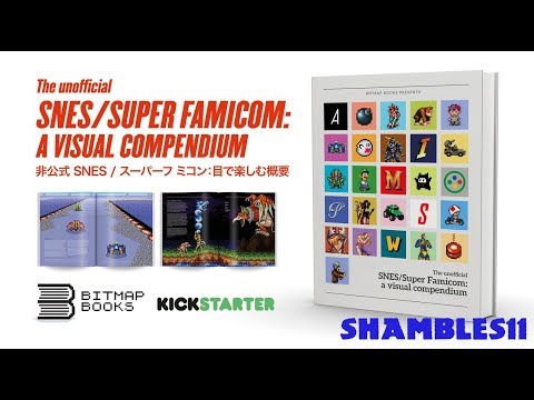 SNES Super Famicom A Visual Compendium unboxed!