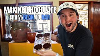 Making Chocolate in San Cristóbal 🍫 Exploring the Sweet Side
