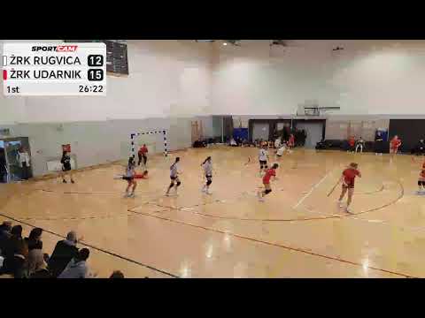 U-16 POLUFINALE ŽRK RUGVICA vs ŽRK UDARNIK - 04/01/2026