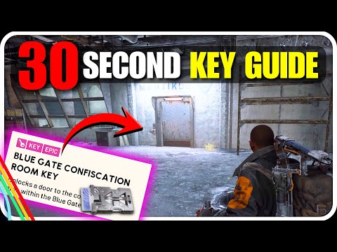 Blue Gate Confiscation Room Key thumbnail