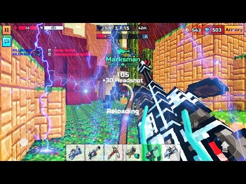 Pixel Gun 3D Clan Siege + Neffex TOP VIDEO [Super Soldier Set]