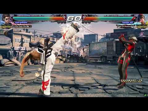 Tekken 7 noob hwoarang