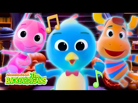 Backyardigans - Tus Amiguitos del Jardín - Me encanta ser un fantasma Ep.6 (Canciones)