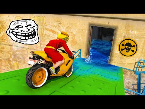 TROLL RACE! THE BIGGEST ANGER OF MY LIFE!! - GTA V ONLINE