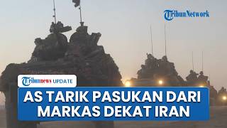 Pasukan AS Mundur dari Pangkalan Utama Timur Tengah di Sekitar Iran, Amunisi & Tentara Ditarik Total