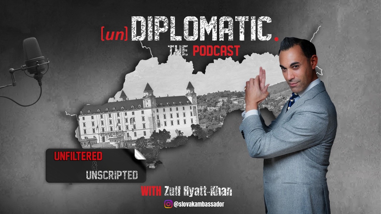 Heinrich Prokop - (un)Diplomatic Podcast