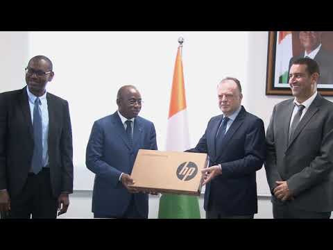 Enseignement technique : Signature de convention entre le METFPA et YESHI Group