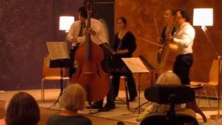 D. Dragonetti - The Famous Solo - LIVE - Amira-Quartet & Felix Maiwald, Double Bass