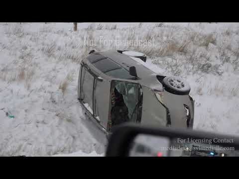 Loveland, CO - Rollover Accident on Interstate 25 - Oct 25th, 2020