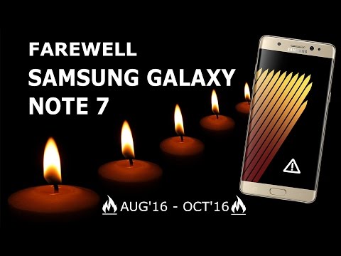 Samsung Galaxy Note 7 Discontinued - All you need to know