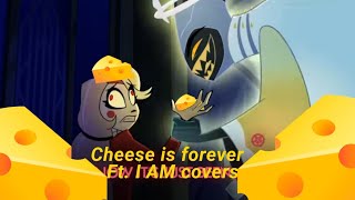 Cover art for Cheese is forever
