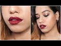 Quick and Easy Makeup Tutorial for A Night Out | Debasree Banerjee