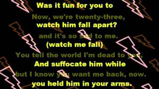 Twenty-three by Yellowcard (Lyrics)