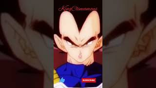 Coming out your mouth with the blah blah blah. #shorts #anime #goku #vegeta #dragonballz