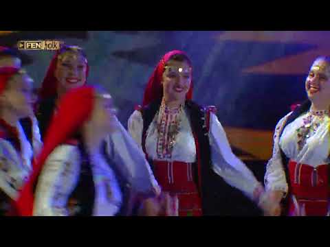 Катерина Стоянова – Китка: Барем да е мома / Айда, айда (Live - Пирин Фолк Сандански 2024)