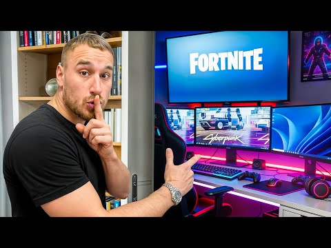 NAPRAVIO SAM TAJNU GAMING SOBU 