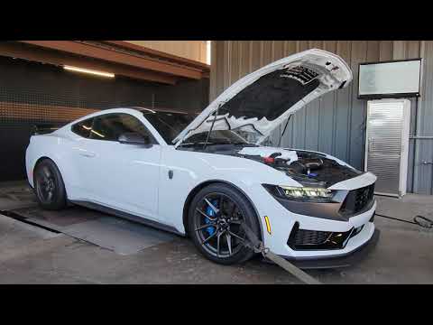 2024 Ford Mustang Dark Horse with a Whipple Supercharger at Serious HP!
