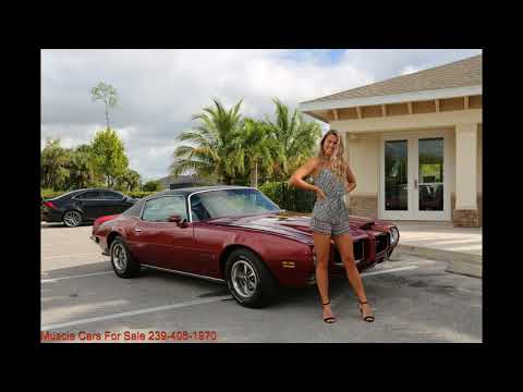 1973 Pontiac Firebird (CC-1415205) for sale in Fort Myers, Florida