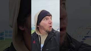 When the ships horn catches you off guard 💀 #Princesscruises ##rubyprincess