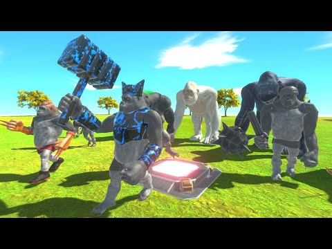 HOW MANY GHOR TO DEFEAT KONG + RAMPAGE + HULK + PRIMATES -  ARBS