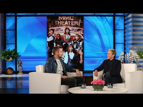 Ryan Gosling on Working with 'Freakishly Talented' Britney & Christina thumnail