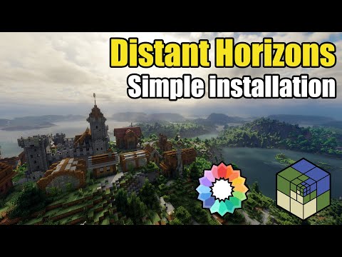 Minecraft Transformation: Distant Horizons Installation Guide