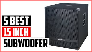 Download lagu Top 5 Best 15 Inch Subwoofer Reviews 2023 mp3 Download lagu Top 5 Best 15 Inch Subwoofer Reviews 2023 mp3