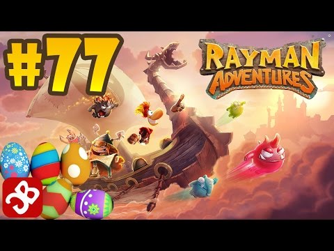 Rayman Adventures (Adventure 166) iOS / Android Gameplay Video - Part 77