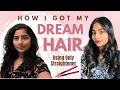 How I Style My HAIR Using Only STRAIGHTENER Hair Care AkhilaVarun USA Telugu Vlogs Tamada Media