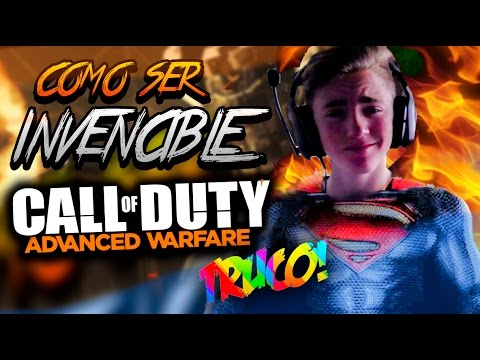 ¡WOOW! COMO SER INVENCIBLE EN ADVANCED WARFARE | GLITCH – Bycalitos
