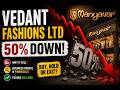VEDANT FASHIONS Once In A Lifetime Opportunity Or Value Trap
