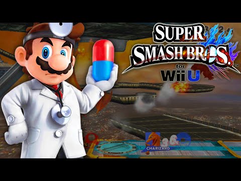 dr. mario wii u smash