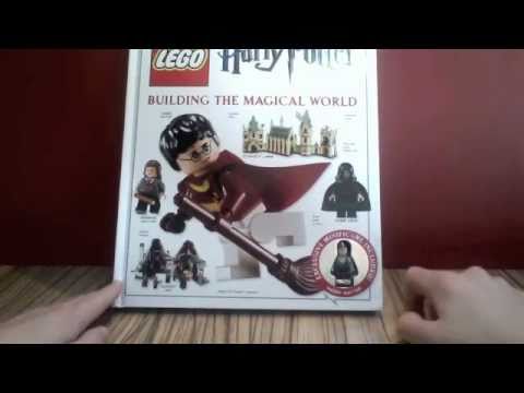 YouTube thumbnail: LEGO Harry Potter Building The Magical World Review and Look Inside