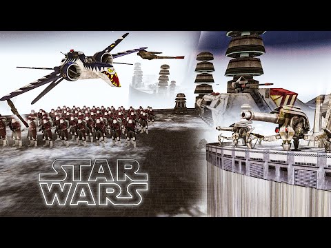 Star Wars the Clone Wars - BATTLE OF MYGEETO (Gameplay) | Men of War Assault Squad 2