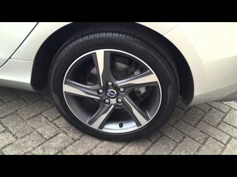 VOLVO V40 D2 R DESIGN MANUAL  BF63YUO