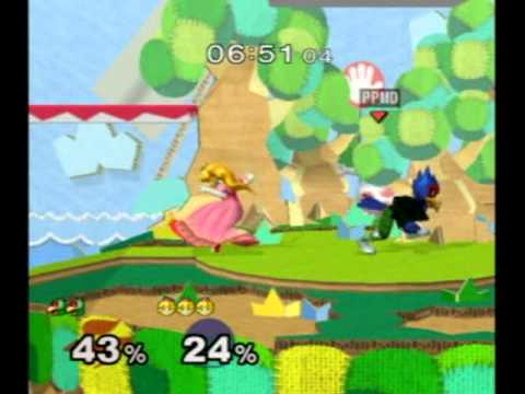 Pound V - PPMD (Falco) Vs. Armada (Peach) - Winners Finals