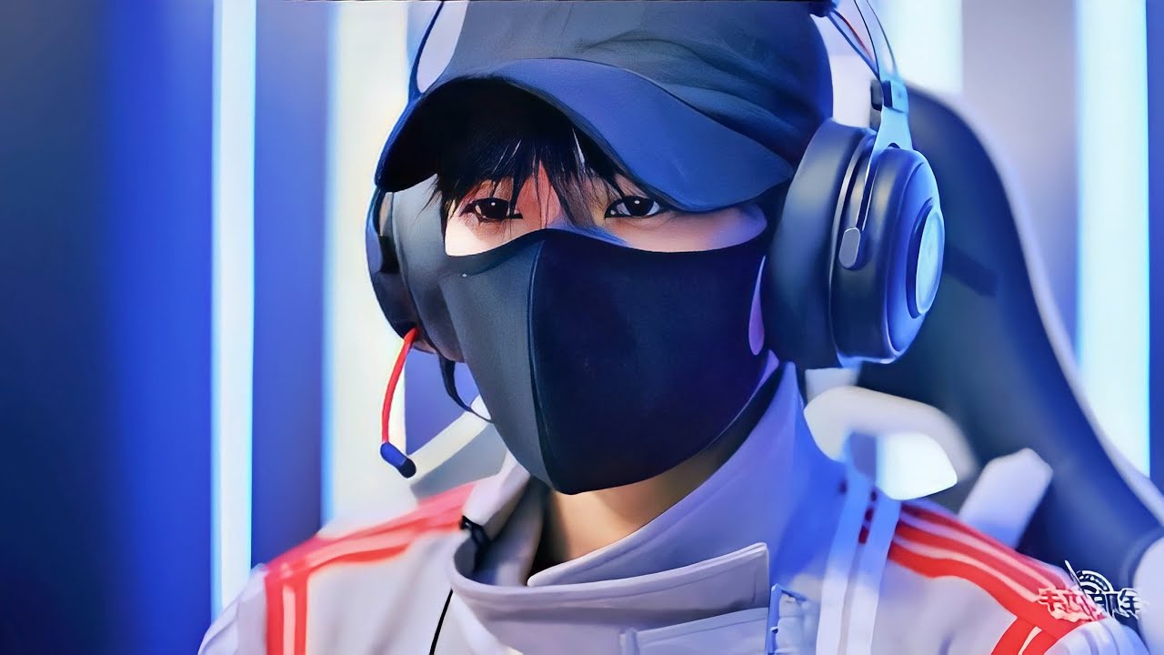 Undefeated world esports champion disguises himself as an internet cafe keeper