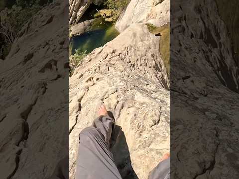 🏞️ Santa Barbara’s 7 Falls 3 Pools | Canyon Traverse | Free Soloing | Canyoneering | Scrambling