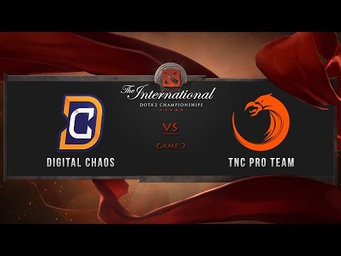 DC vs TNC Pro Team  - Game 2 [TI6 LB]
