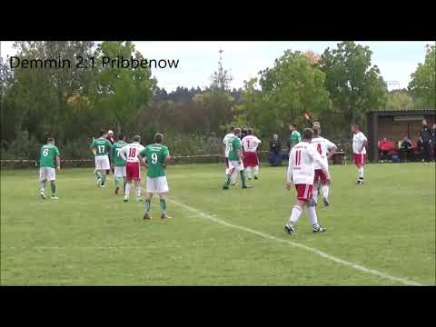 7. Spieltag Kreisliga IV 2020/21 // Demminer SV Vorwärts - SG Grün/Weiß Pribbenow 4:3 ( 2:1 )