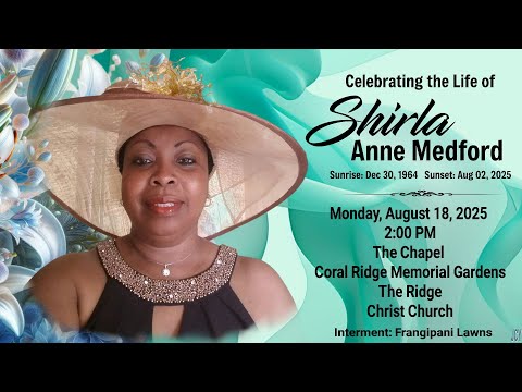 Celebrating the Life of Shirla Medford