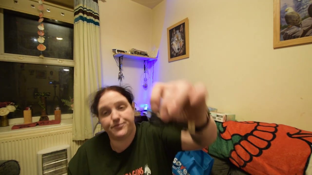 opening arrived online parcel orders